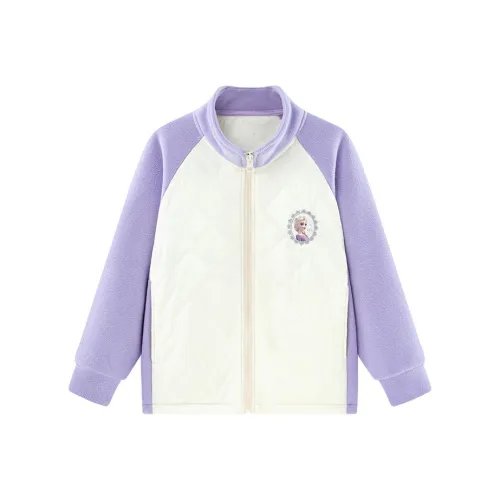 Disney Хлопковый пуховик Фиолетовый Детский