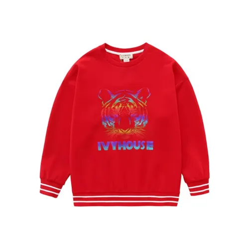 IVY HOUSE;IH Толстовка Подростки Красный
