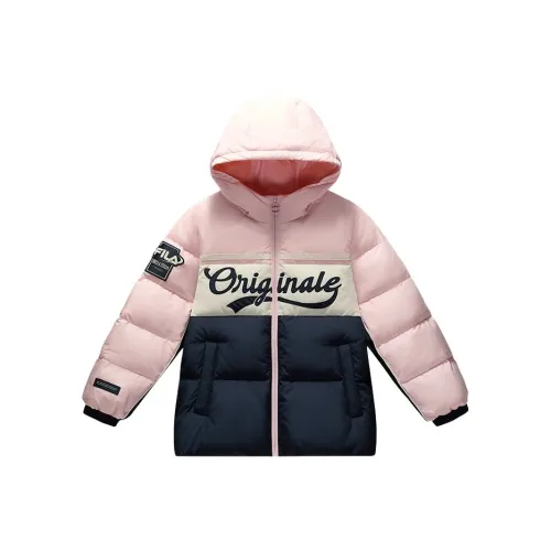 FILA KIDS Пуховик Night Pilot Синий Подростки