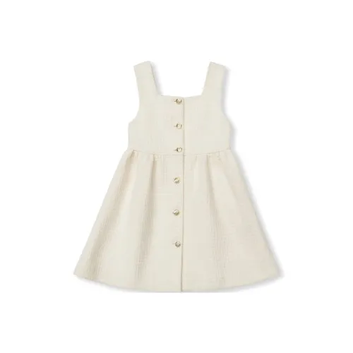 SUNTOMORROW Детское платье цвет экрю