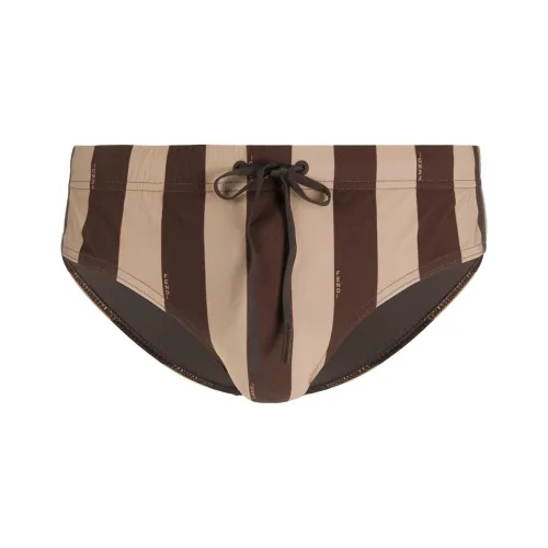 FENDI Умбра Женские Бикини