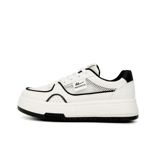 Warrior Casual Низкий Топ Бежевый Черный Женский
