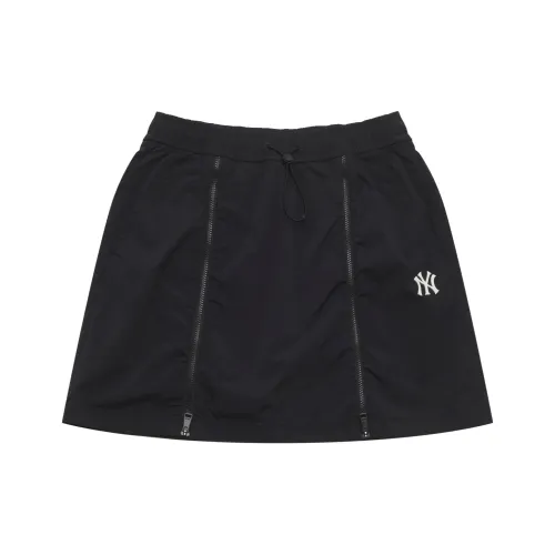 MLB Basic Collection Черная Женская Повседневная Короткая Юбка