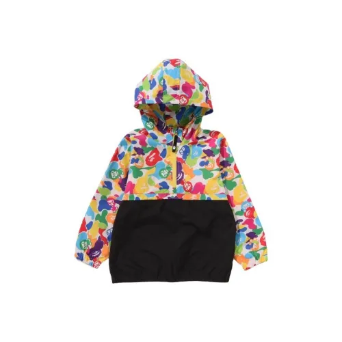 A BATHING APE Куртка Многоцветная MLX Дети Возраст 3-7 лет