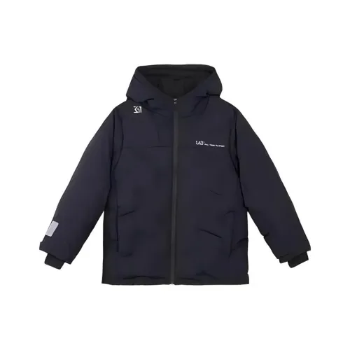 361°KIDS Down Jacket Classic Black Teenagers