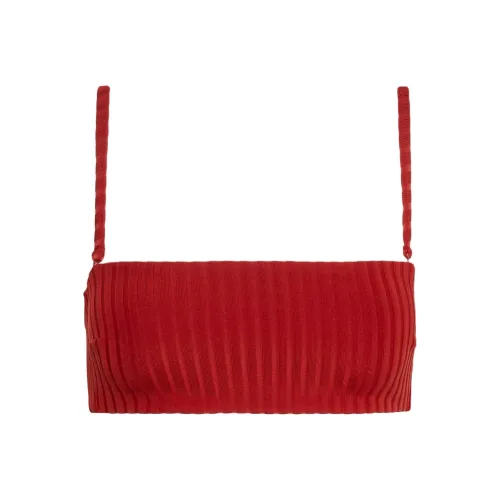 CALVIN KLEIN Бикини Европейская версия Женские Темный Magma