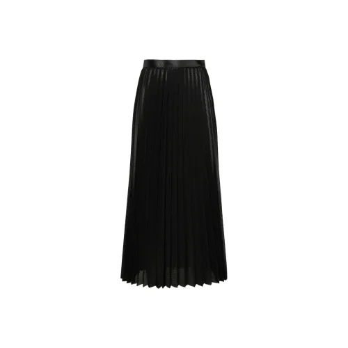 JUNYA WATANABE Повседневный Длинный Юбка Женские Черный