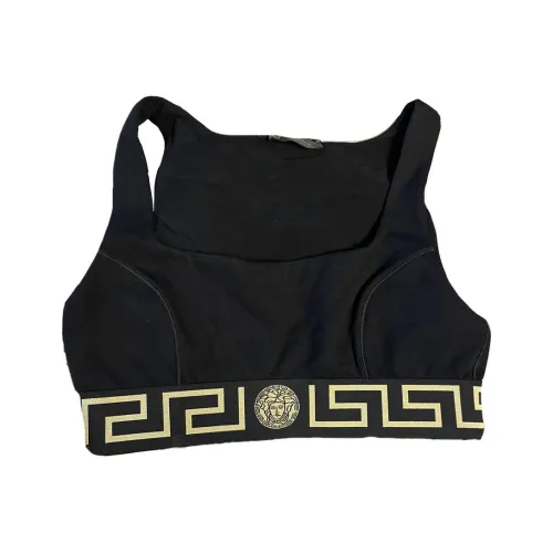 VERSACE Черное Женское Спортивное Белье