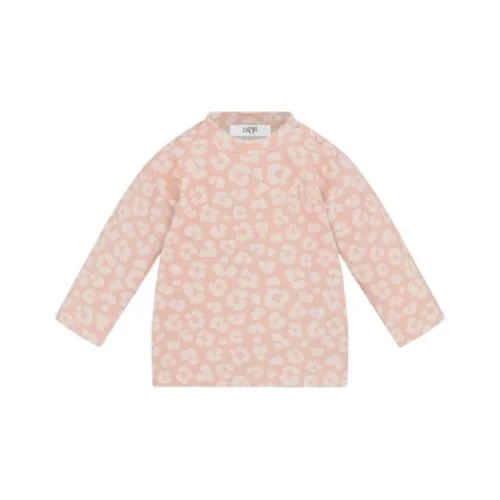 DIOR Розовые Детские Футболки