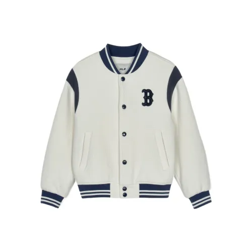 MLB Куртка Boston Red Sox Серый Белый Дети Возраст 3-7 лет