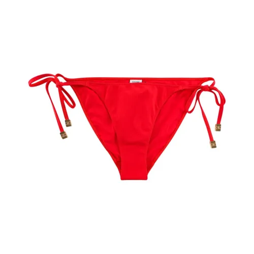 CELINE Плавки Женские Red