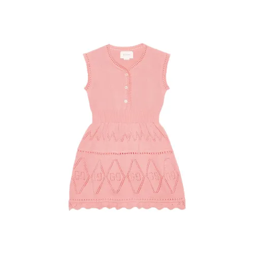 GUCCI Розовые Платья для Детей
