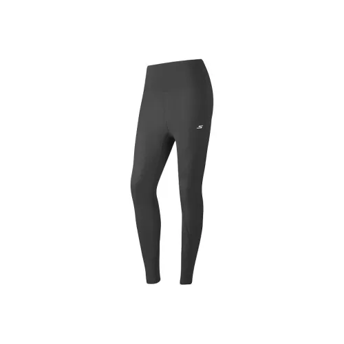 Skechers Угольный черный/0018 Женские спортивные брюки