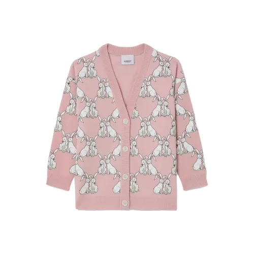 Burberry Свитер SS23 Frost Pink Baby