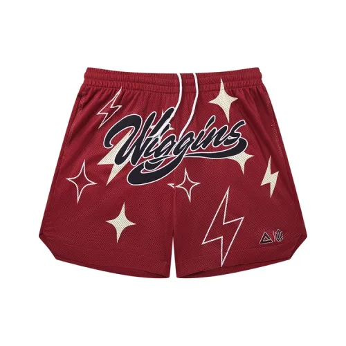 PEAK Баскетбольные шорты Мужские Бордовые