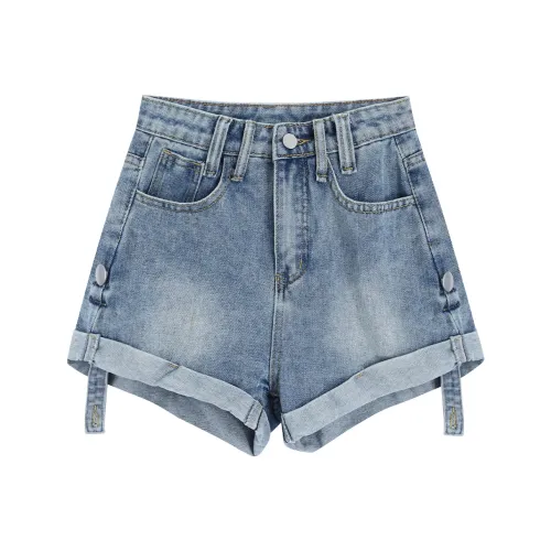 DGMZ SS24 Джинсовые шорты Женские Blue