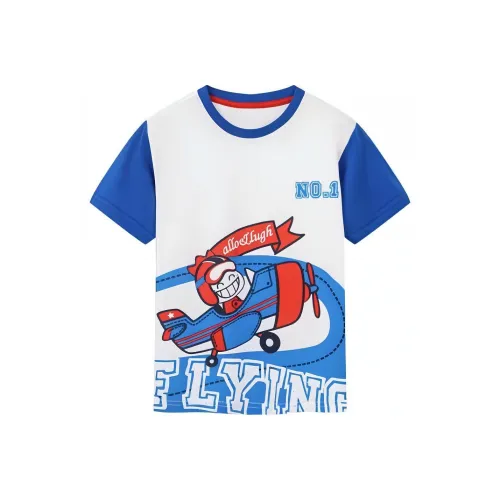 ALLO&LUGH Белая Kids T-рубашка