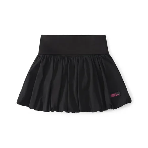 MARDI MERCREDI SS25 VOLUME Мини-юбка_Черная Повседневная Короткая Юбка Корейский стиль Женская Черная