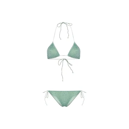 Oséree SS24 Бикини Женские Аква Зеленый