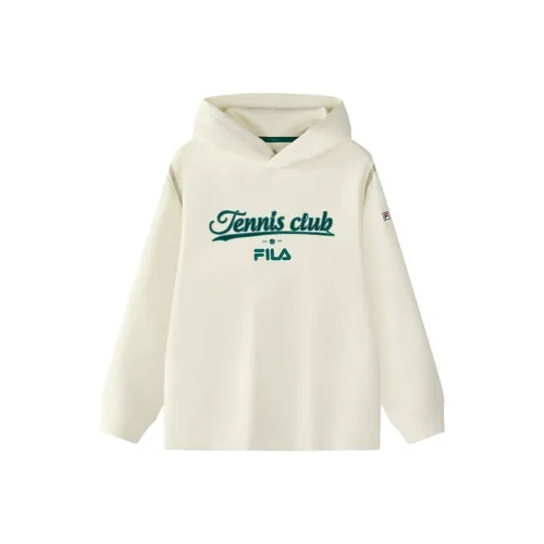 FILA KIDS Толстовка Сыр Белый Подростки