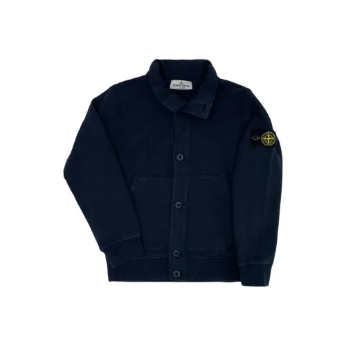 STONE ISLAND Blue Kids Куртки