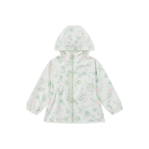 QIAODAN Куртки Пальто Навес Белый Дети Возраст 3-7 Лет