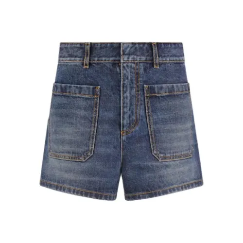 DIOR DIORIVIERA FW24 Джинсовые шорты Женские Blue