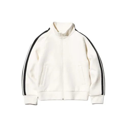 UNIQLO Куртка Сливочного цвета для детей 3-7 лет