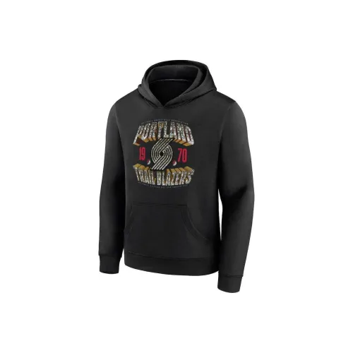 NBA Portland Trail Blazers QUICK Strides Толстовка Черный Дети Возраст 3-7 лет