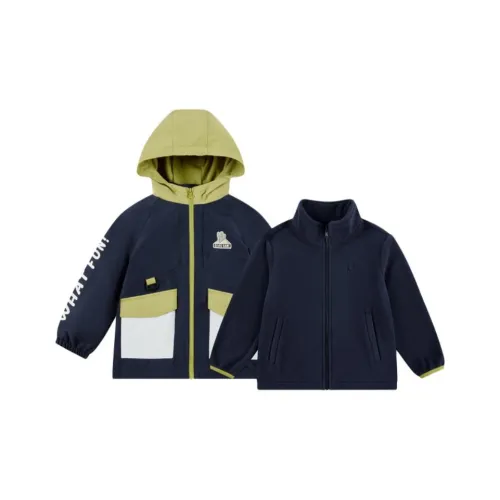 QIAODAN Куртка Rhino Облачно-голубой для детей 3-7 лет