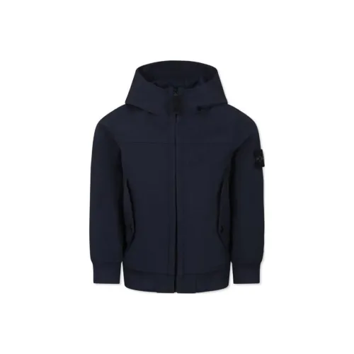 STONE ISLAND Blue Kids Куртки