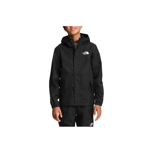 The North Face Ветровка Antora Черная Детская