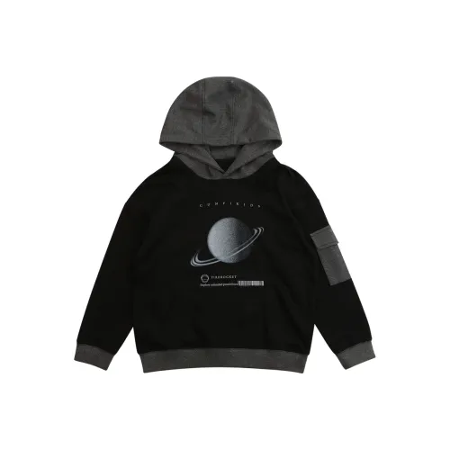 Pure and Good SS24 Толстовка Детская Черная