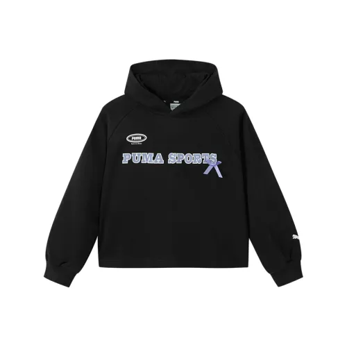 PUMA Толстовка Sportstyle Collection Graphic Черный Дети 3-7 лет
