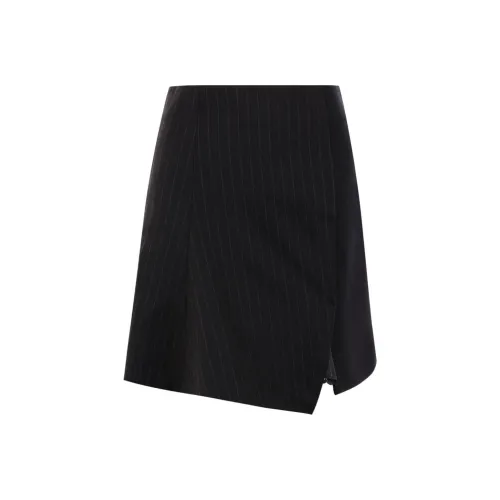 sacai Черная Женская Повседневная Короткая Юбка