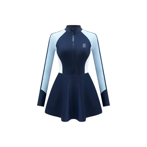 BALNEAIRE Ван-Пис Купальник Женский Темно-синий