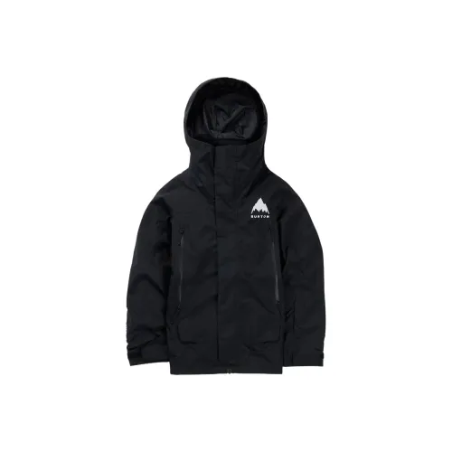 BURTON Куртки и Пальто Черный Детский