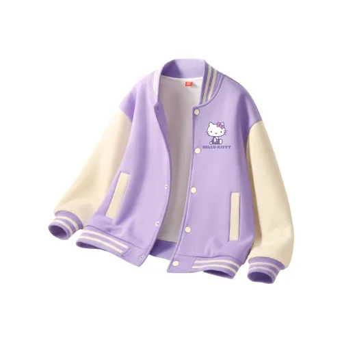 Хелло Китти Куртки и Пальто Таро Фиолетовый Детский