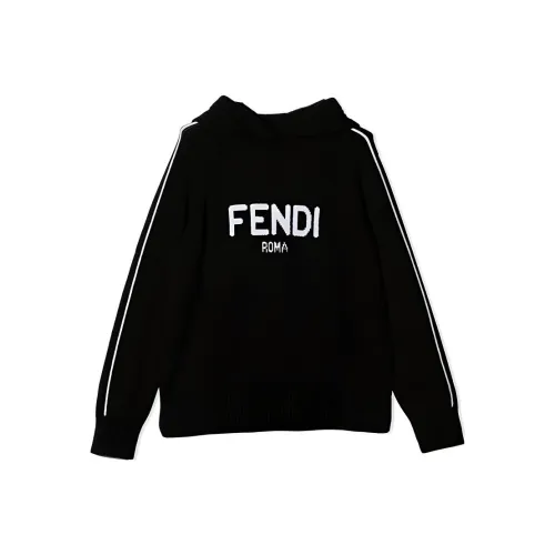 FENDI Черный Kids Свитшоты