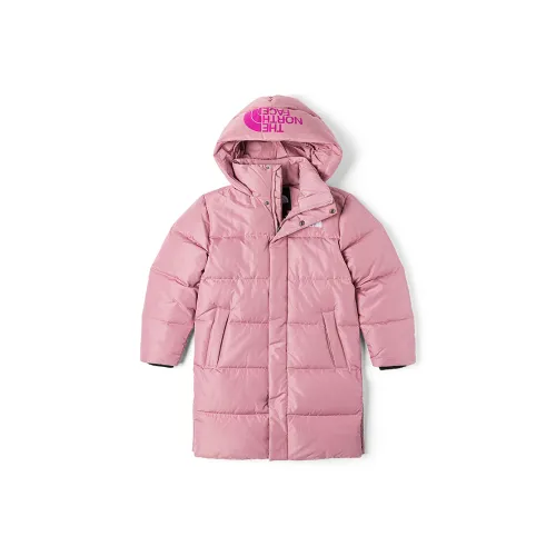 The North Face Пуховик Falling Cherry Blossom Фиолетовый Подростки