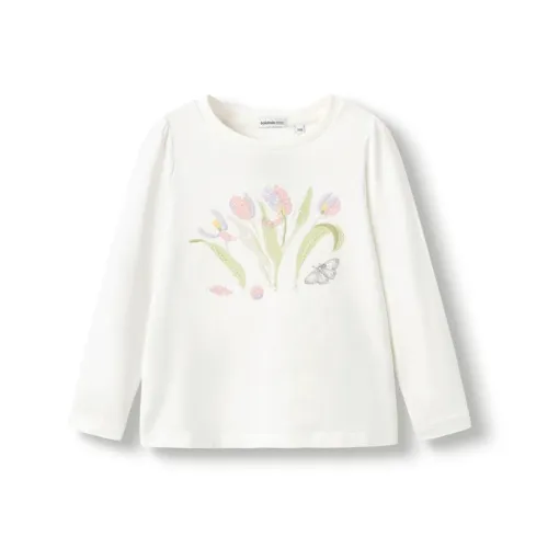 Balabala Premium T-Shirt Детский Белый Тон