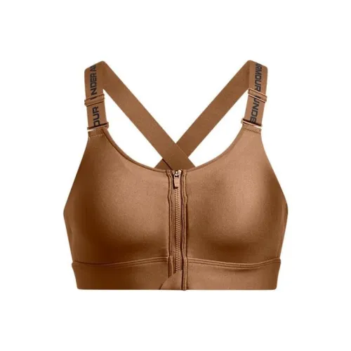 Under Armour Спортивное белье Женское Коричневый