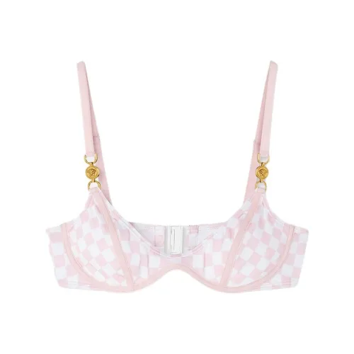 VERSACE SS24 Бикини Женские Светло-розовый Красный