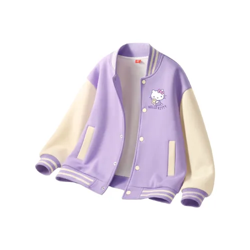 Hello Kitty Куртки и Пальто Фиолетовые Детские