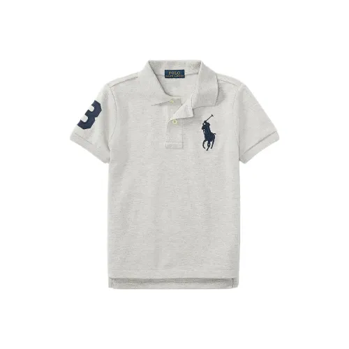 Polo Ralph Lauren T-рубашка серая детская