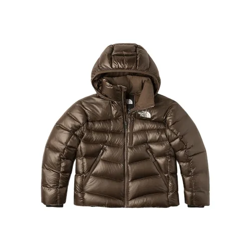 The North Face Пуховик Дымчатый Коричневый Подростки