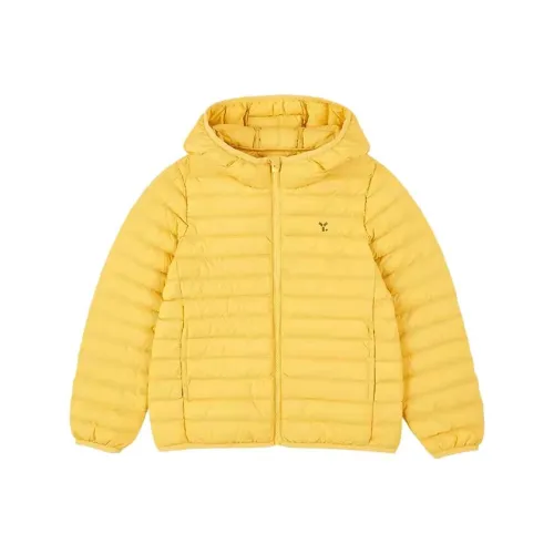 Allblu Пуховик Детский Rock Yellow