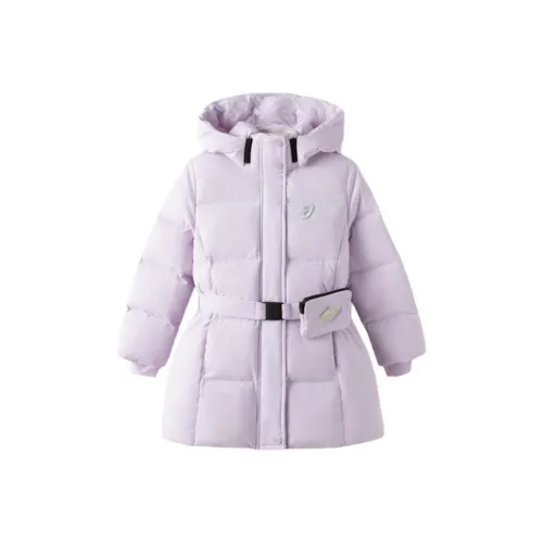 Asics Down Jacket Sports Performance Purple Teenagers