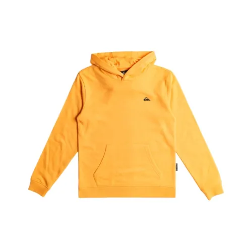 Quiksilver Vivid Апельсин Школьный возраст Свитшоты