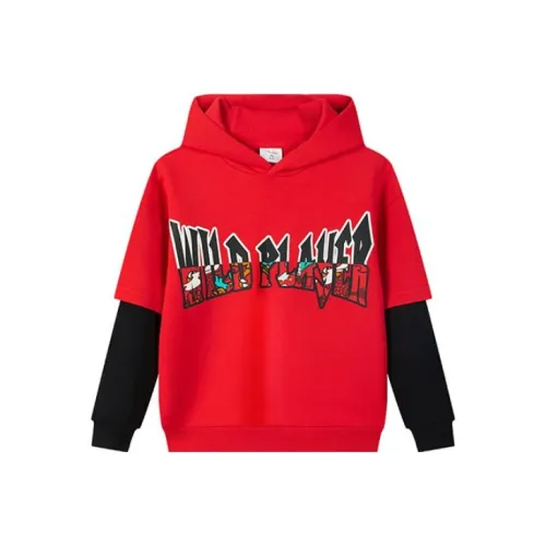 Antakids Свитшот New National Флаг Красный Детский